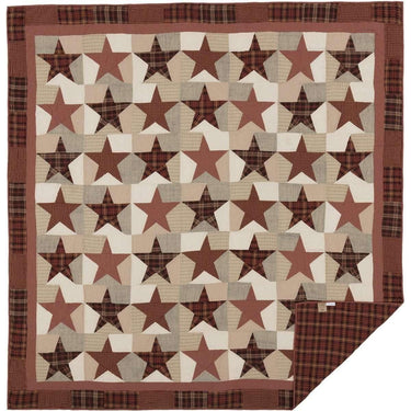 Abilene Star Queen Quilt 94Wx94L VHC Brands - The Fox Decor